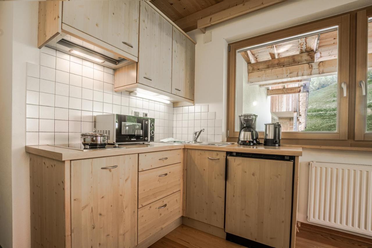 B&B - Hotel Ciasa Rue Blanch San Cassiano  Kültér fotó