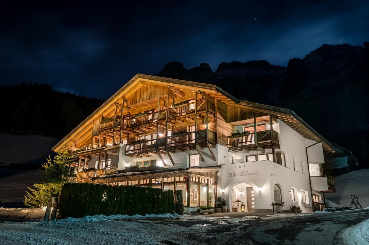 B&B - Hotel Ciasa Rue Blanch San Cassiano  Kültér fotó