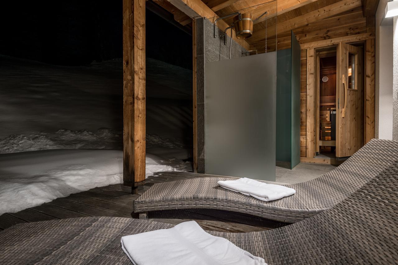 B&B - Hotel Ciasa Rue Blanch San Cassiano  Kültér fotó