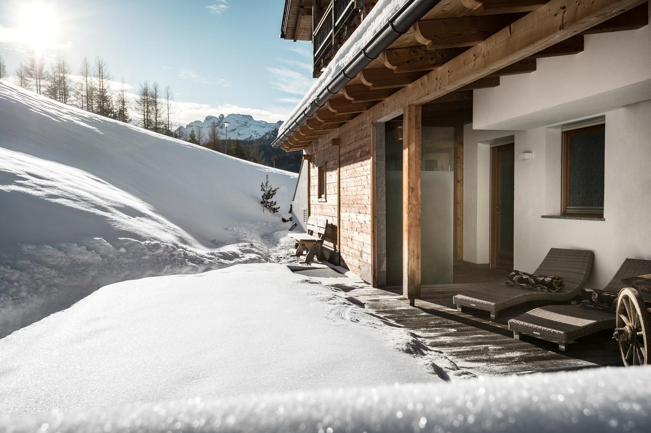 B&B - Hotel Ciasa Rue Blanch San Cassiano  Kültér fotó