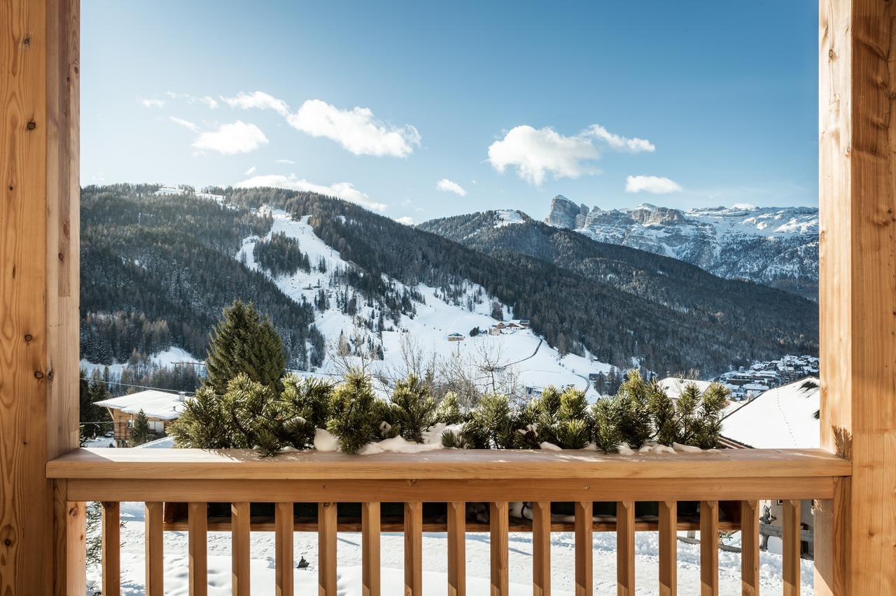 B&B - Hotel Ciasa Rue Blanch San Cassiano  Kültér fotó